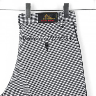 Gardian Pied de Poule pants