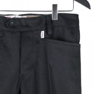 Unisex black gardian pants