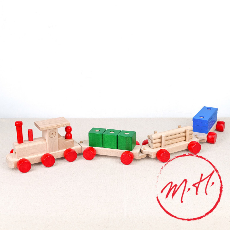 Petit train en bois