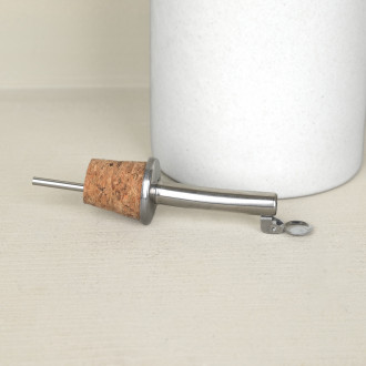 Huilier en céramique avec bec verseur