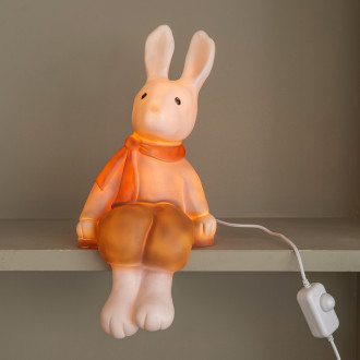 Sitting rabbit nightlight