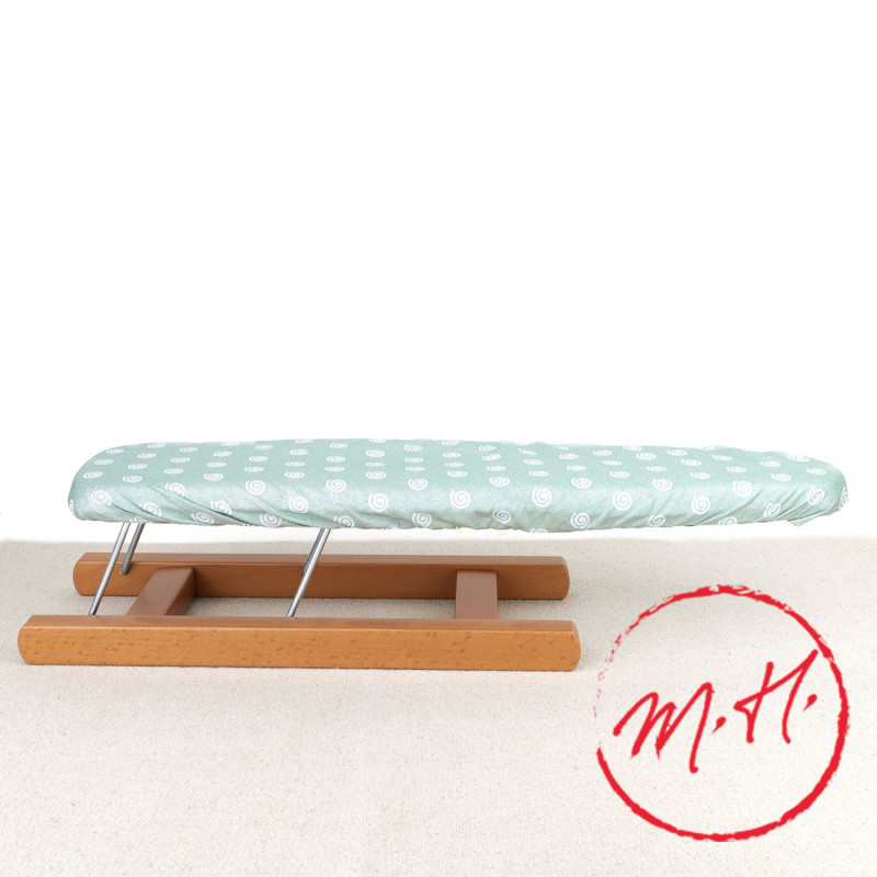 Jeannette foldable mini ironing board