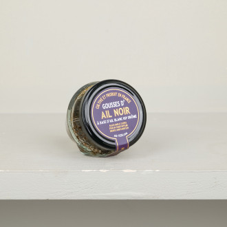 Pot de gousses d'ail noir 60g