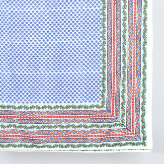 Multicolored Provencal tablecloth 250 x 170 cm