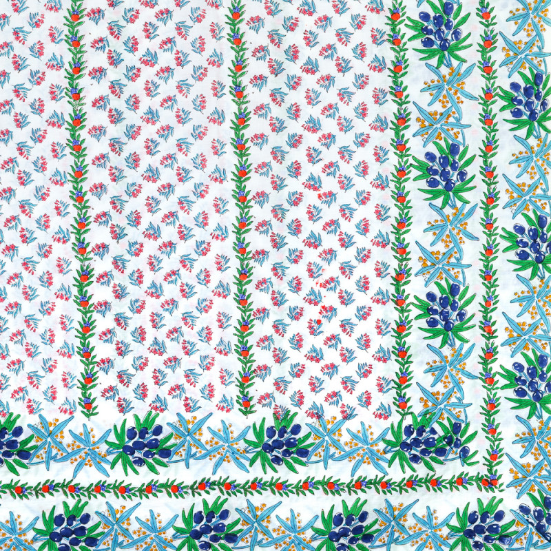 Nappe bouquet d'olives 250 x 170 cm