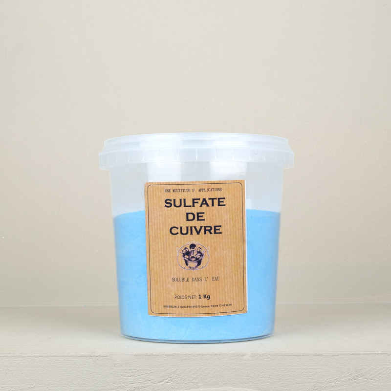 Sulfate de cuivre 1kg