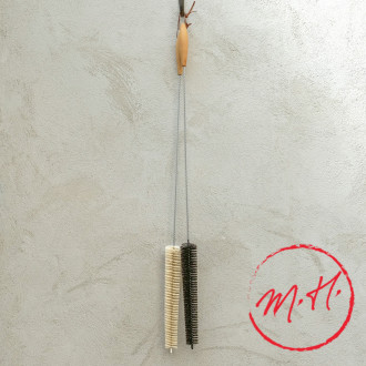Goat hair radiator brush