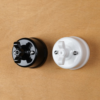 Porcelain two-way switch