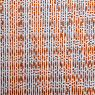 Pearl curtain Mireille old pink