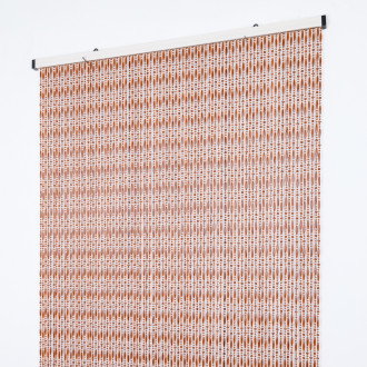 Pearl curtain Mireille old pink