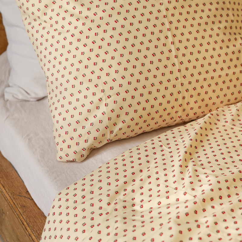 Set of 2 Pico Pillowcases Red