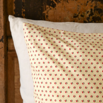 Set of 2 Pico Pillowcases Red