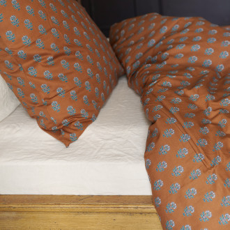 Comforter Cover Dandelion Brown