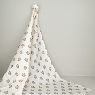Maison Empereur feather duster tea towel