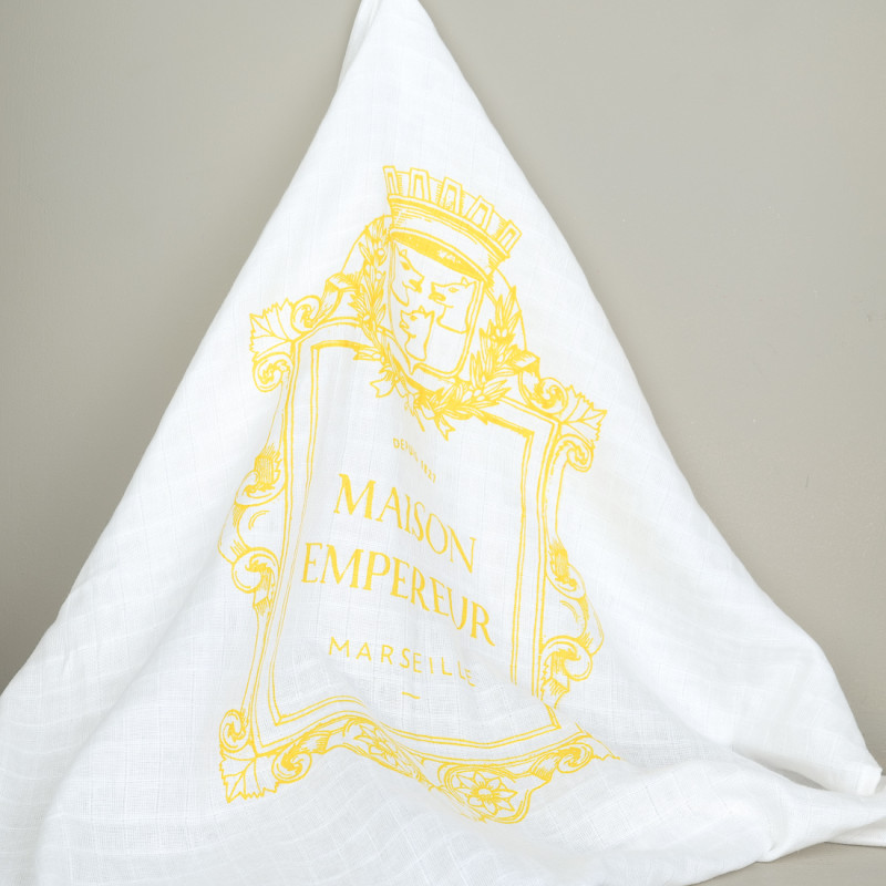 Torchon jaune Maison Empereur