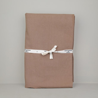 Washed cotton tablecloth 170 x 250 cm