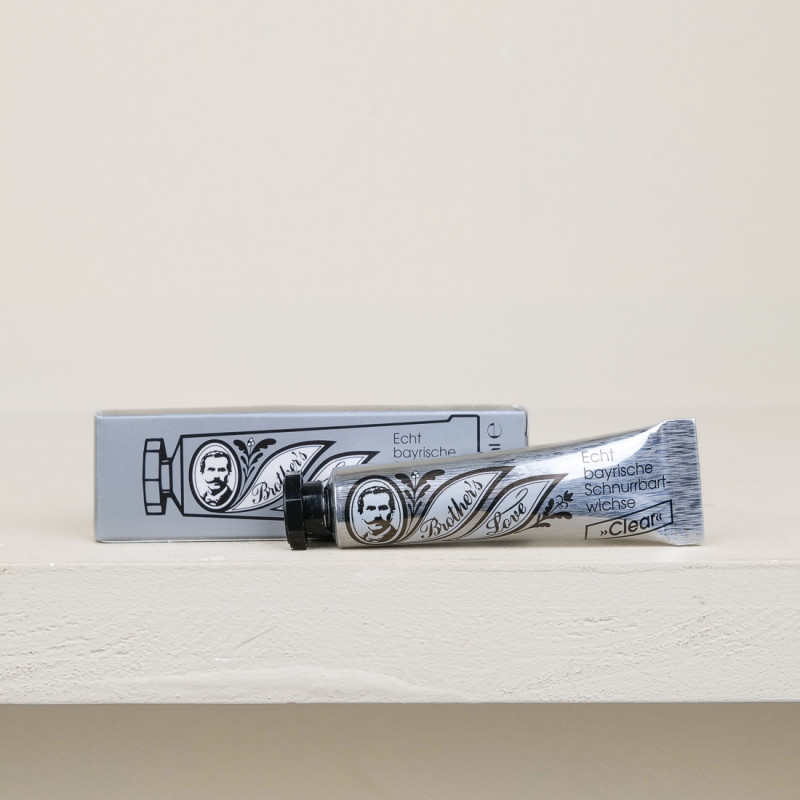 Mustache wax tube
