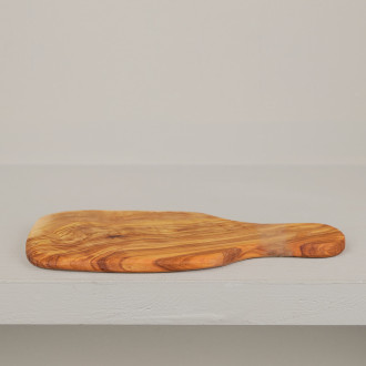 Thin olive wood cutting board
