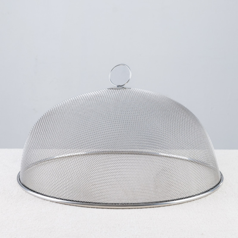 Cloche alimentaire ajourée inox