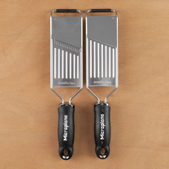 Mandoline microplane