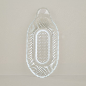 Râpe à pomme en verre