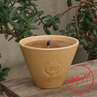 Bougie citronnelle en pot des Landes