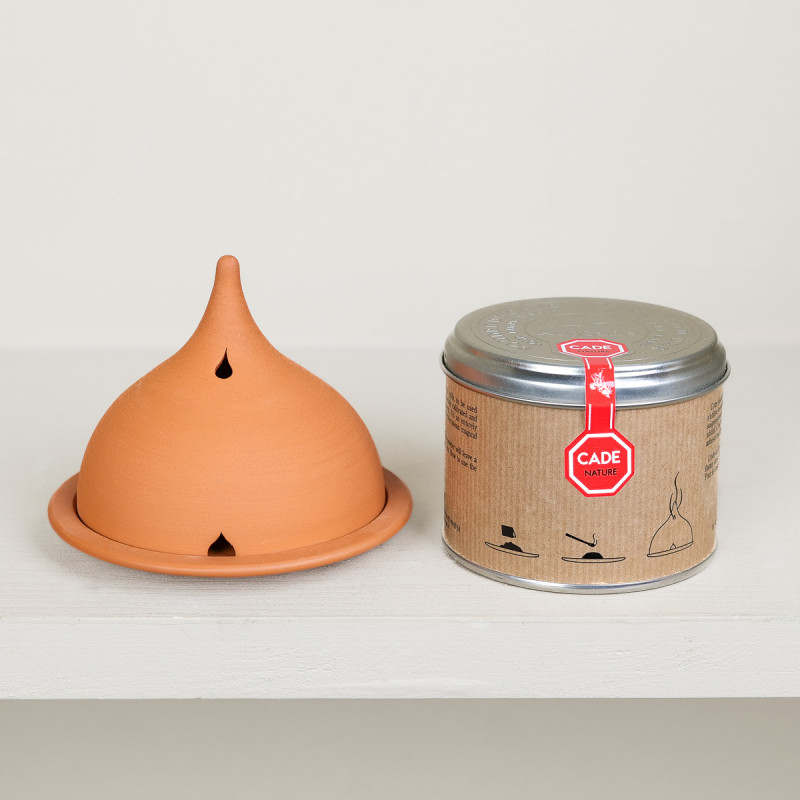 Lamp and Cade Powder Gift Set