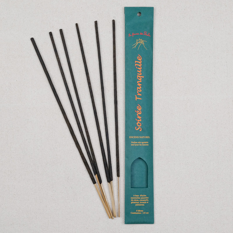 Encens répulsifs pour extérieur