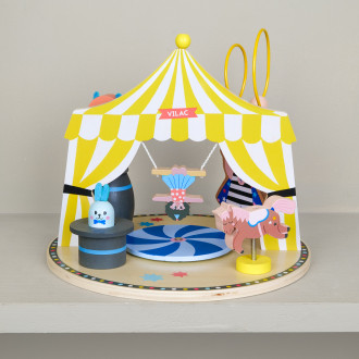 Wooden Early Learning Circus Set