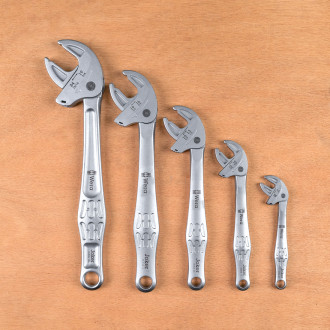 Wera Self-Adjusting Open-End Wrench