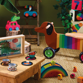toy on wheels