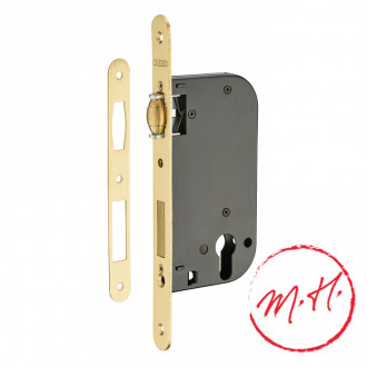Serrure encastrable porte battante