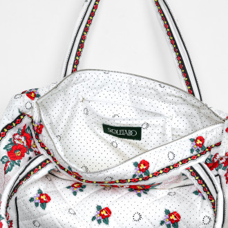 Sac à main Adiana blanc Souleiado