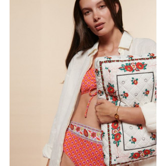 Sac à main Adiana blanc Souleiado