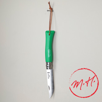 Baroudeur Opinel n°7 Vert Prairie