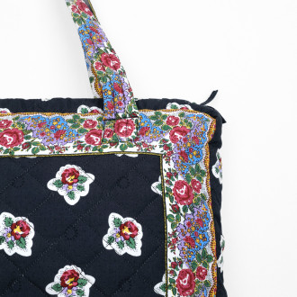 Sac matelassé Adiana noir