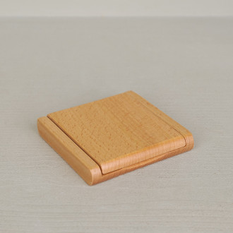 Miroir pliant de poche