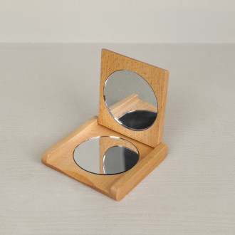 Miroir pliant de poche