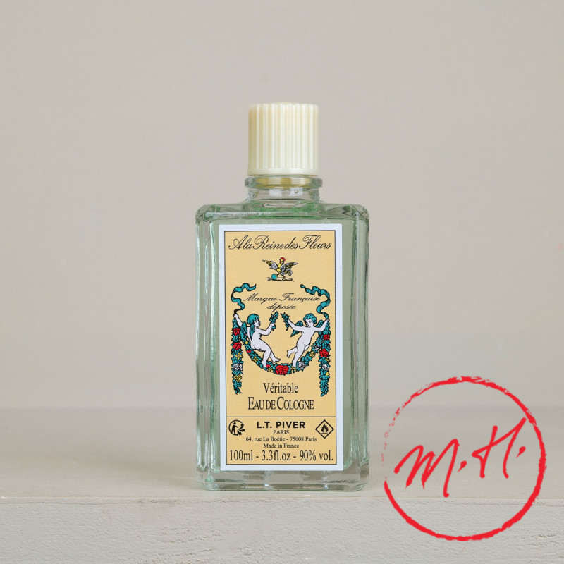 Eau de Cologne "à la Reine des fleurs" L.T Piver