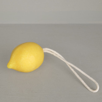 Savon citron jaune à corde