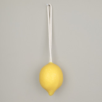 Savon citron jaune à corde