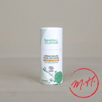 Crème solide pour les mains