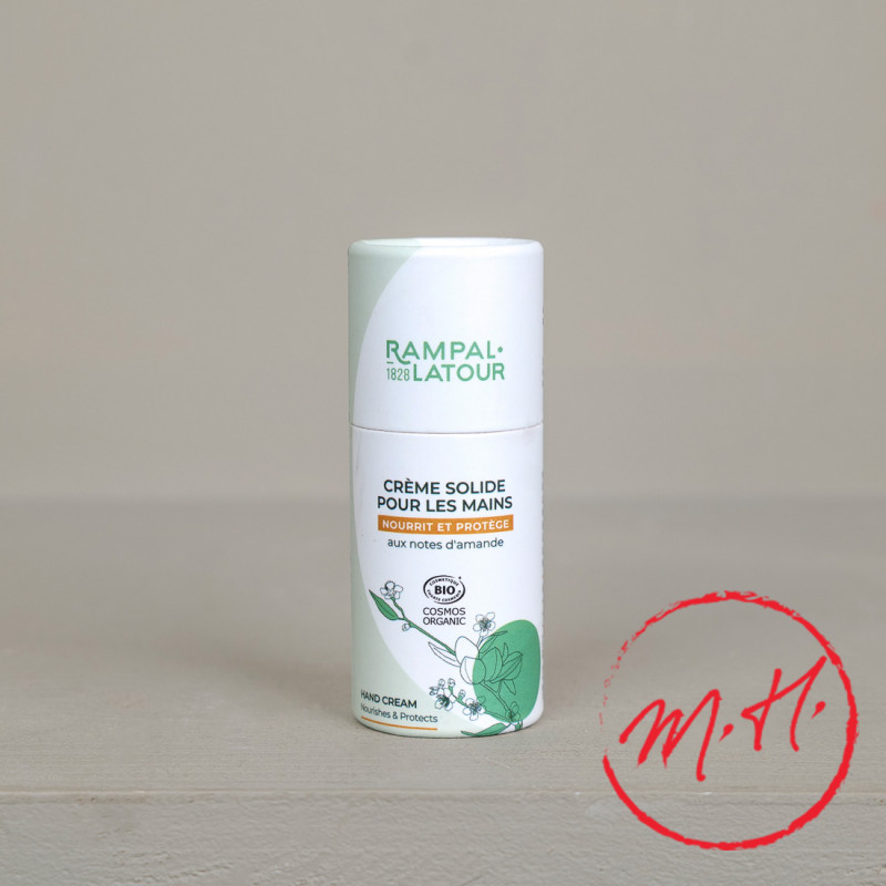 Crème solide pour les mains