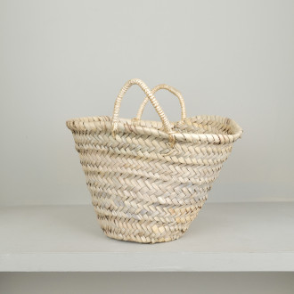 Petit panier en osier