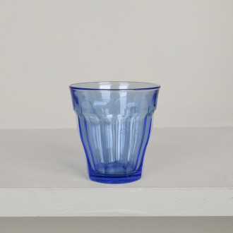 6 verres Picardie Duralex - marine