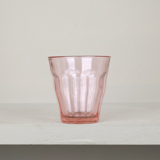 4 verres Picardie Duralex - rose