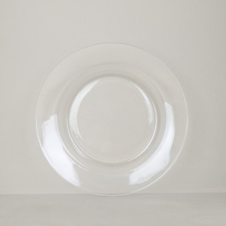 6 assiettes creuses Lys Duralex -  transparent
