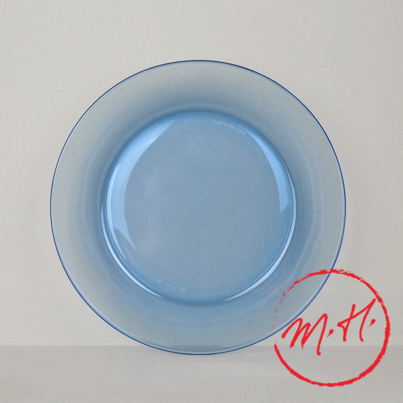 6 assiettes plates Lys Duralex - Marine