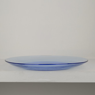 6 assiettes plates Lys Duralex - Marine