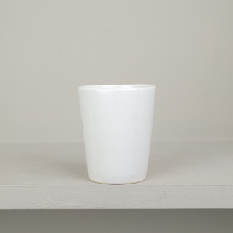 Gobelet en grès naturel